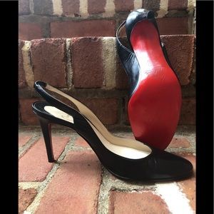 SOLD Vintage Christian Louboutin Slingbacks